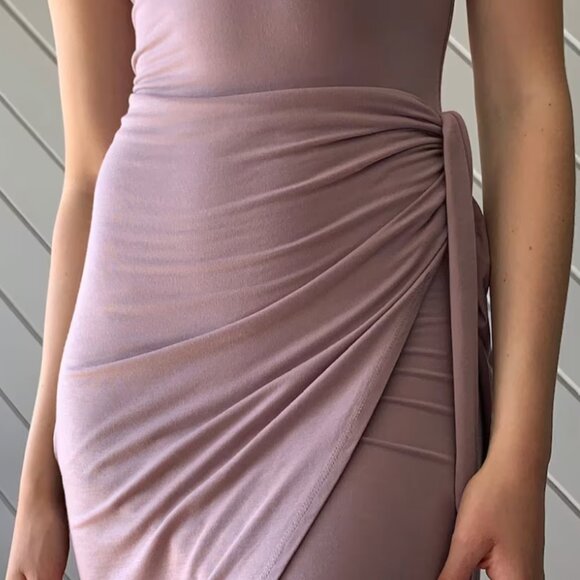 Wilfred Free Saturn Dress - Dusty Mauve, Size XL, New with Tags - Picture 2 of 9